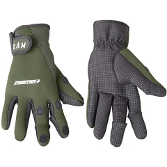 Рукавички DAM Fighter Pro+ Neoprene Gloves з вiдстiбними пальцями 2мм неопрен XL