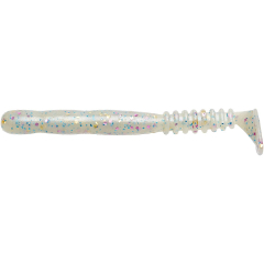 Силиконовая приманка Reins Rockvibe Shad 3" 211 UV Pearl Candy 15шт
