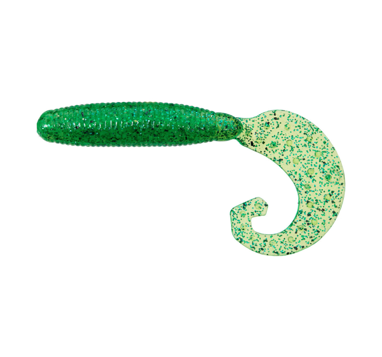 Силіконова приманка Reins Fat G-Tail Grub 2" 592 Bucksy Chart (20 шт/уп.) - 1 Силіконова приманка Reins Fat G-Tail Grub 2" 592 Bucksy Chart (20 шт/уп.) - 1