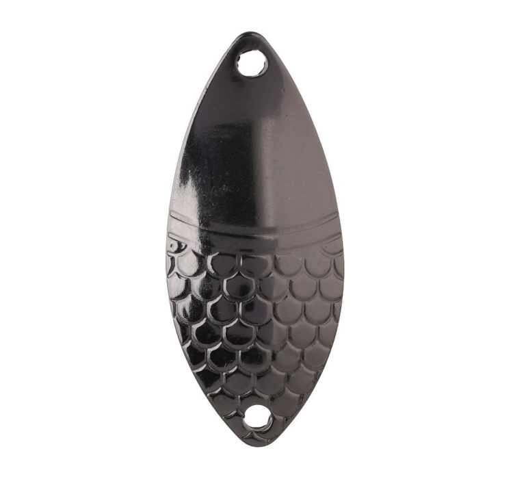 Блешня коливальна Mikado ALGA Black Nickel 27 г - 1 Блешня коливальна Mikado ALGA Black Nickel 27 г - 1