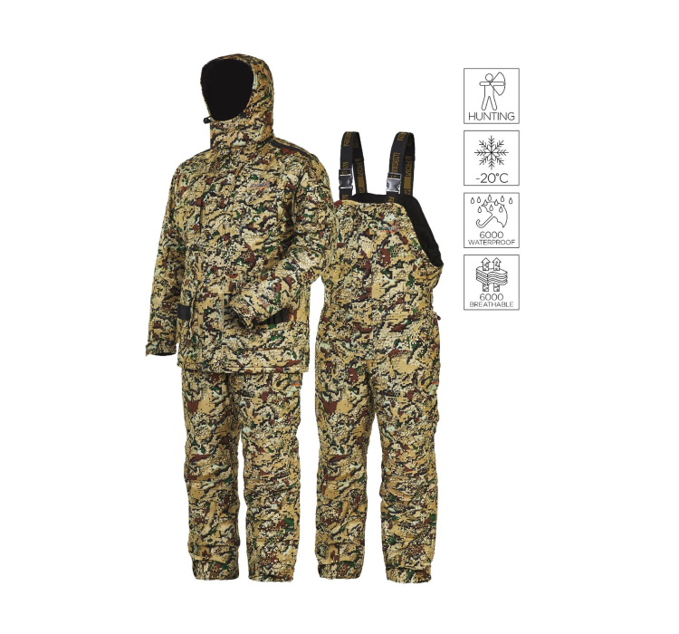 Костюм зимовий Norfin Hunting Trapper Wind р.S - 3 Костюм зимовий Norfin Hunting Trapper Wind р.S - 3