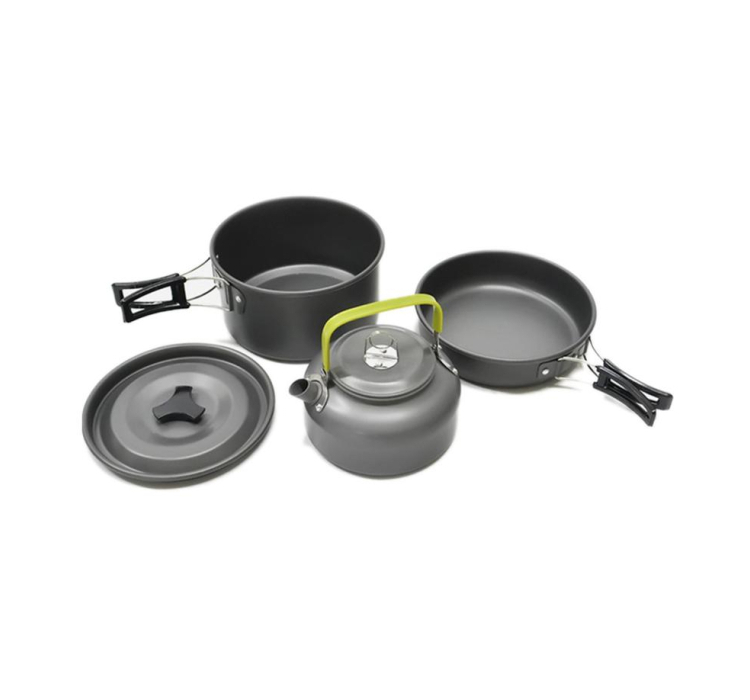 Набір туристичного посуду Ranger Prius Lux (Арт. RA 9947) Набір туристичного посуду Ranger Prius Lux (Арт. RA 9947)