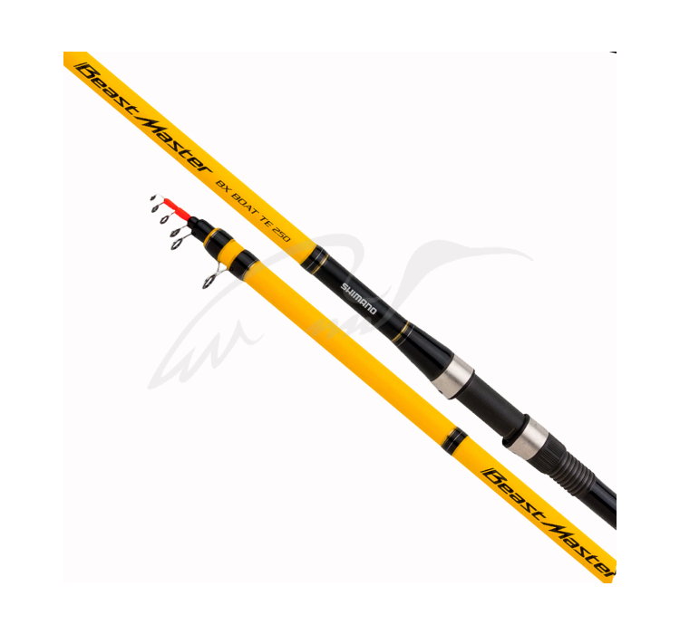 Вудилище човнове Shimano Beastmaster BX Boat Tele 2.50m 150g - 1 Вудилище човнове Shimano Beastmaster BX Boat Tele 2.50m 150g - 1