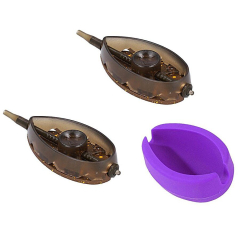 Набор кормушек Mikado Method-Feeder Aperio Q.M.F. System 2+1 80 г