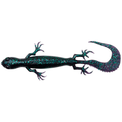 Силіконова приманка Savage Gear 3D Lizard 100 mm 5.5g Green Pumpkin Purple (6 шт./пач.)