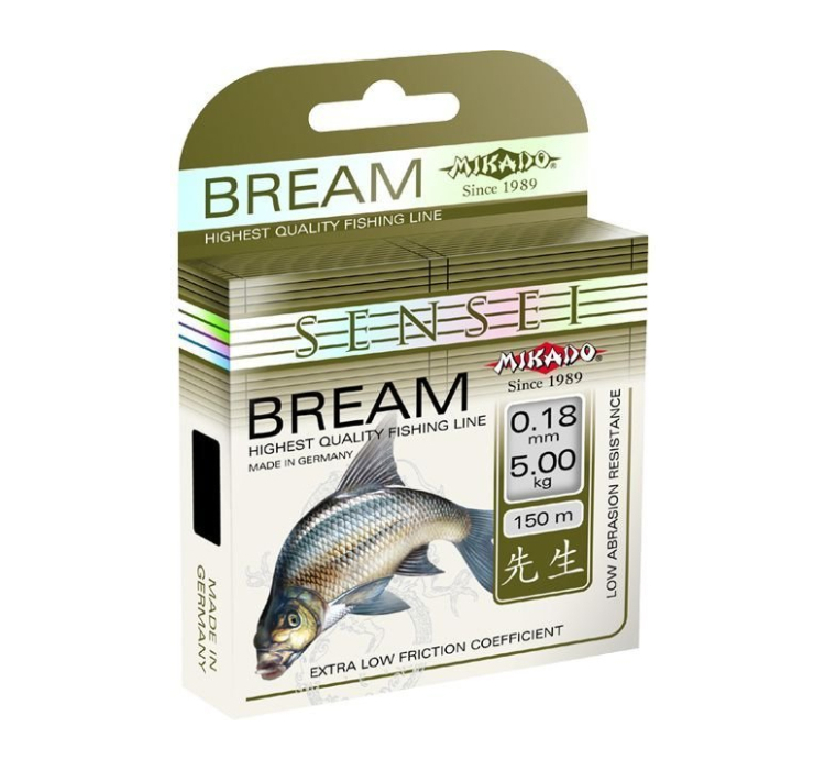 Жилка Mikado SENSEI BREAM 150 м 0,28 мм - 1 Жилка Mikado SENSEI BREAM 150 м 0,28 мм - 1