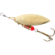 Блесна вращающаяся Mikado WILLOW Old Gold 22 г - 2 Блесна вращающаяся Mikado WILLOW Old Gold 22 г - 2