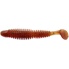 Силиконовая приманка Reins Bubbring Shad 3" 568 Fire Sugar (8 шт./пач.)