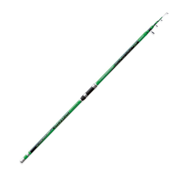 Серфове Вудилище Телескоп Shizuka Sh1700 420 (до 200г) - 1 Серфове Вудилище Телескоп Shizuka Sh1700 420 (до 200г) - 1