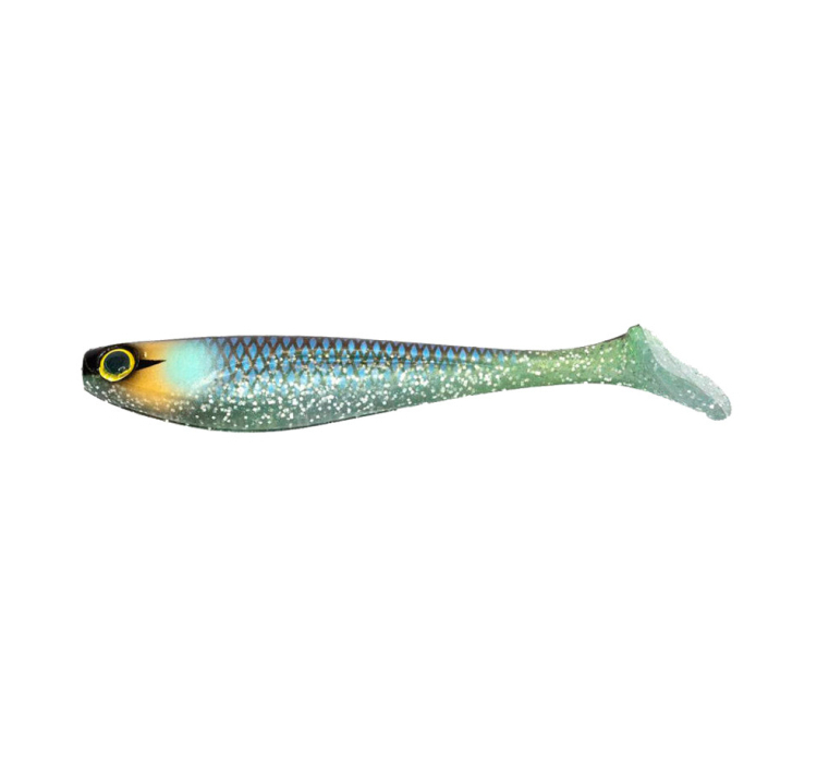 Силиконовая приманка FishUP Wizzle Shad 7"" #359 — Baby Minnow (2шт/пач) - 1 Силиконовая приманка FishUP Wizzle Shad 7"" #359 — Baby Minnow (2шт/пач) - 1