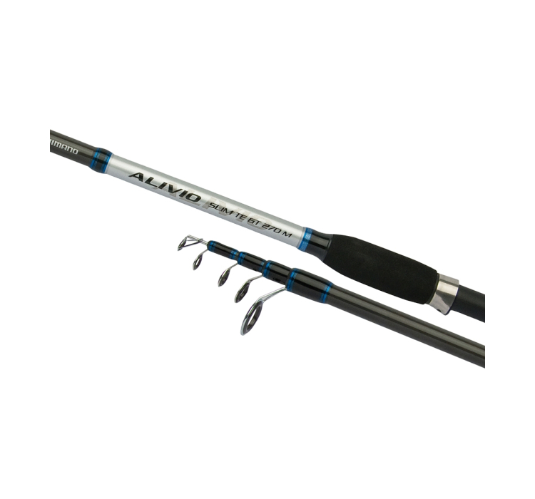 Спінінг Shimano Alivio Slim TE GT 30H 3.00m 30-60g - 2 Спінінг Shimano Alivio Slim TE GT 30H 3.00m 30-60g - 2