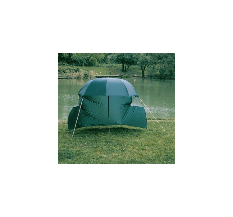 Зонт розкладний Lineaeffe для коропової риболовлі з тентом від вітру d=220см - 1 Зонт розкладний Lineaeffe для коропової риболовлі з тентом від вітру d=220см - 1