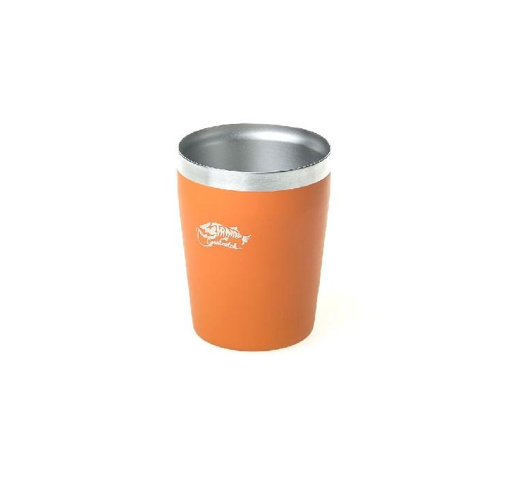 Термостакан металлический (250мл) оранж Tramp TRC-101 - 2 Термостакан металлический (250мл) оранж Tramp TRC-101 - 2