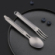 Столовий прилад NexTool Outdoor Spoon Fork KT5525 - 3