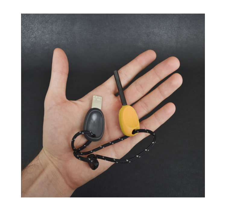 2 в 1 - огниво + свисток LIGHT MY FIRE Swedish FireSteel Scout желтое, блистер - 6 2 в 1 - огниво + свисток LIGHT MY FIRE Swedish FireSteel Scout желтое, блистер - 6