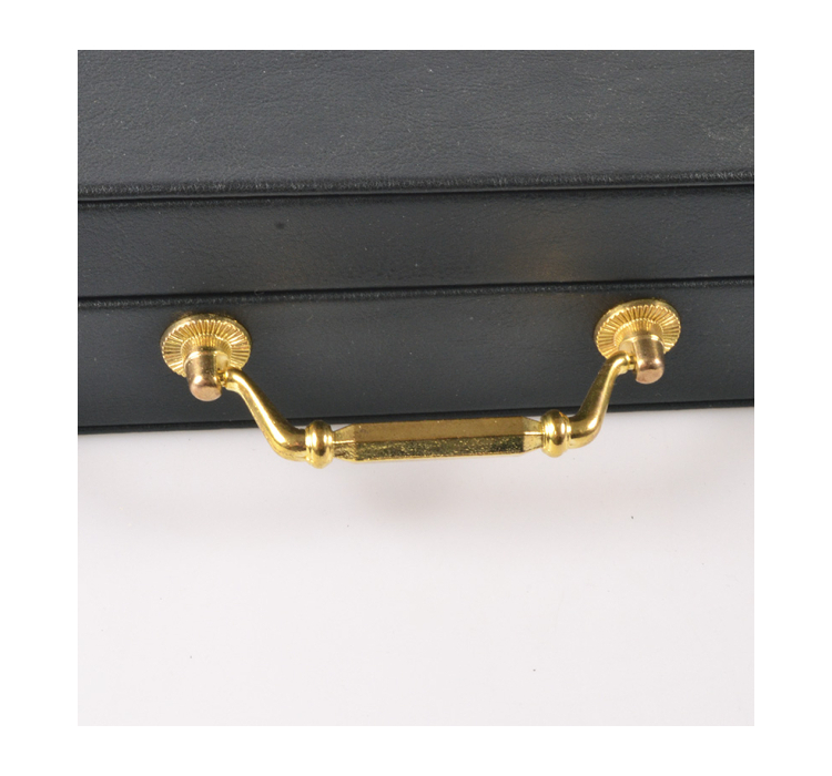 Набір шампурів ручної роботи Майстер-Крамі Лев, руків'я бронза (3х10мм, 60см), 6 шт. у шкіряному кейсі - 2 Набір шампурів ручної роботи Майстер-Крамі Лев, руків'я бронза (3х10мм, 60см), 6 шт. у шкіряному кейсі - 2