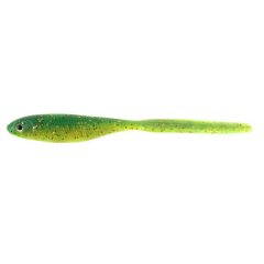 Силіконова приманка DAM Effzett Paddle Minnow 9 см (LEMON LIME) 8шт./уп.