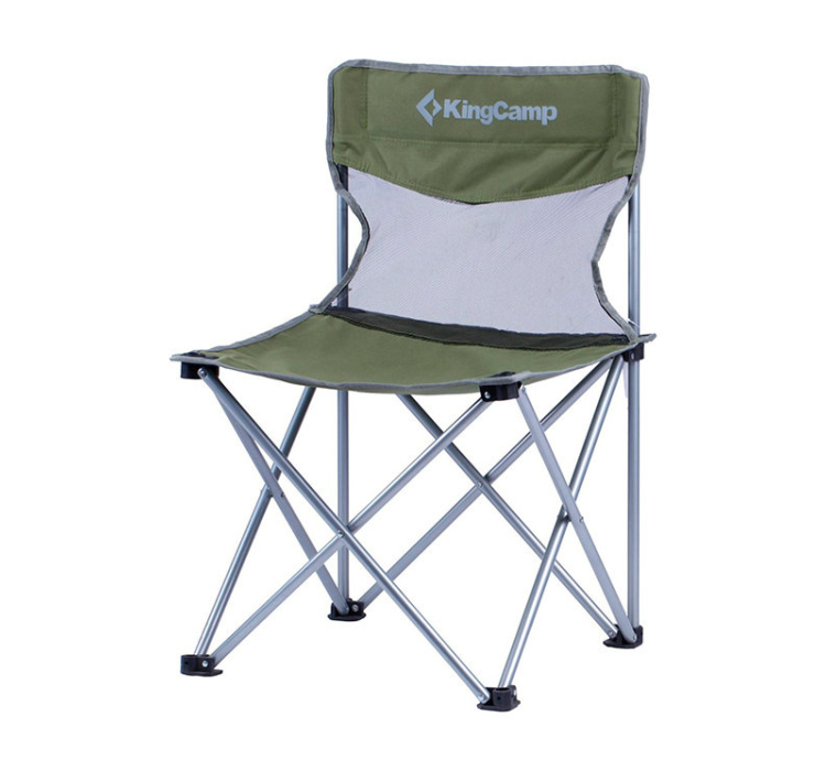 Шезлонг KingCamp Compact Chair in Steel M (KC3832) Dark green - 1 Шезлонг KingCamp Compact Chair in Steel M (KC3832) Dark green - 1