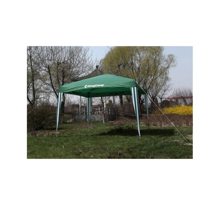 Тент-шатер KingCamp Gazebo (KT3050) Green - 2 Тент-шатер KingCamp Gazebo (KT3050) Green - 2