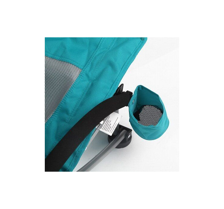 Шезлонг KingCamp Beach chair (KC3841) Cyan - 5 Шезлонг KingCamp Beach chair (KC3841) Cyan - 5