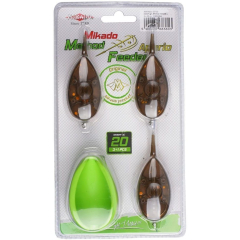 Набір годівниць фідерних METHOD-FEEDER Mikado Aperio 3+1 30 г