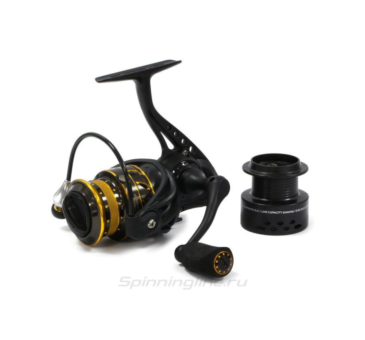 Котушка Salmo Jig & Spoon 10 1000FD - 3 Котушка Salmo Jig & Spoon 10 1000FD - 3