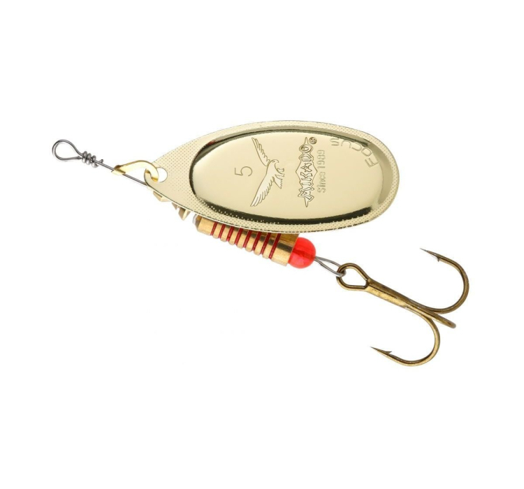 Блешня обертова Mikado FOCUS Silver-25 4 г - 2 Блешня обертова Mikado FOCUS Silver-25 4 г - 2