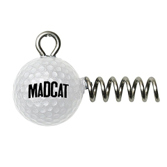 Головка-штопор DAM MADCAT Golf Ball Screw-In Jighead 20гр. 2шт./уп