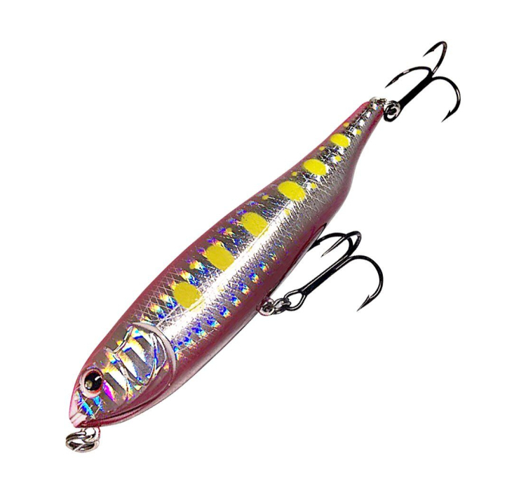 Воблер Nomura Top Water Pencil 95мм 14гр. колір-132 (SILVER PINK) - 1 Воблер Nomura Top Water Pencil 95мм 14гр. колір-132 (SILVER PINK) - 1