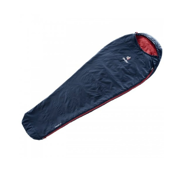 Спальник Deuter Dreamlite 3524 navy-cranberry лiвий (3703019 3524 1) - 1 Спальник Deuter Dreamlite 3524 navy-cranberry лiвий (3703019 3524 1) - 1
