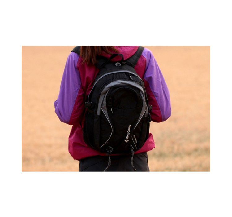 Рюкзак KingCamp Blueberry 18 (KB3288) Black - 3 Рюкзак KingCamp Blueberry 18 (KB3288) Black - 3