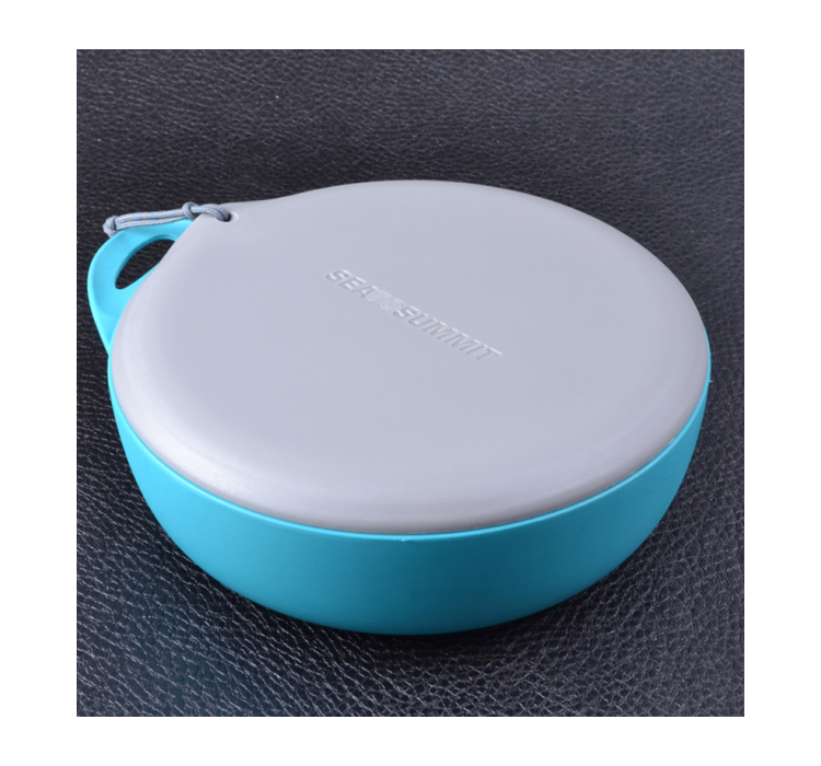 Миска с крышкой Sea to Summit Delta Bowl, голубая - 3 Миска с крышкой Sea to Summit Delta Bowl, голубая - 3