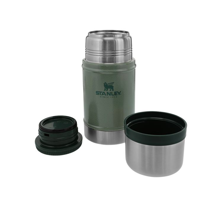 Термос харчовий Stanley Classic Legendary Hammertone Green 0.7 л - 4 Термос харчовий Stanley Classic Legendary Hammertone Green 0.7 л - 4