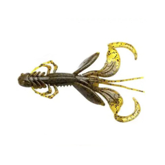 Силиконовая приманка Lunker City Ozmo 7/BG 5" #024 Green Pumpkin (7 шт.)