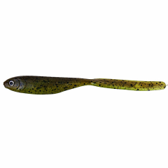 Силіконова приманка DAM Effzett Paddle Minnow 12 см (RUSTY FROG) 6шт./уп.