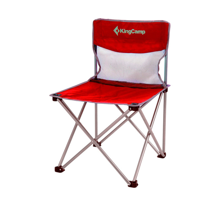 Шезлонг KingCamp Compact Chair in Steel M (KC3832) Red - 1 Шезлонг KingCamp Compact Chair in Steel M (KC3832) Red - 1