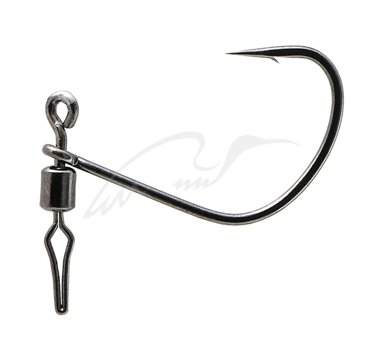 Крючок Decoy Worm120 HD Hook Masubari #1 (5 шт/уп) - 2 Крючок Decoy Worm120 HD Hook Masubari #1 (5 шт/уп) - 2