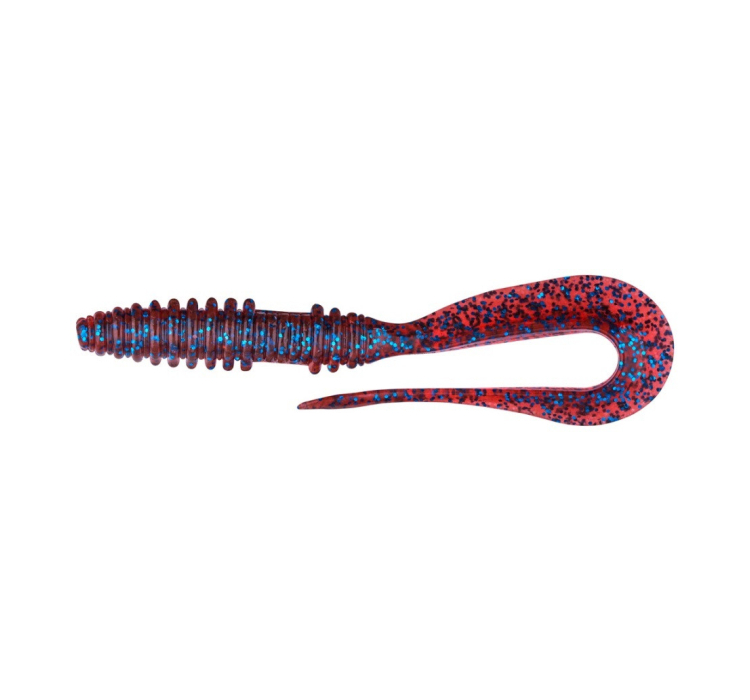 Силіконова приманка Keitech Mad Wag Slim 4.5" (9 шт/пак) к:ea#03 grape - 1 Силіконова приманка Keitech Mad Wag Slim 4.5" (9 шт/пак) к:ea#03 grape - 1