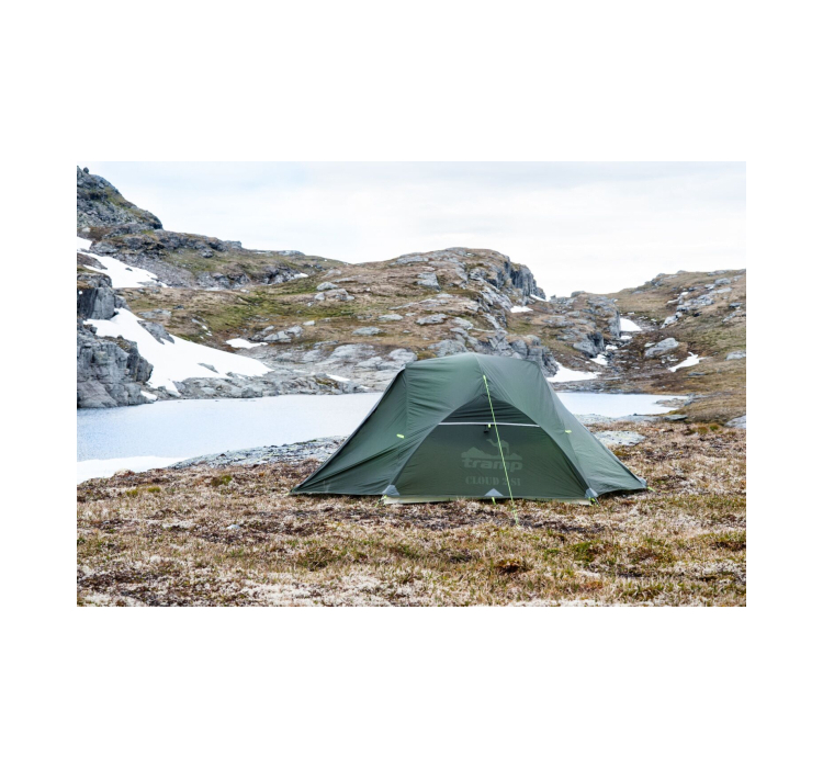 Намет Tramp Cloud 2 TRT-092-grey - 12 Намет Tramp Cloud 2 TRT-092-grey - 12
