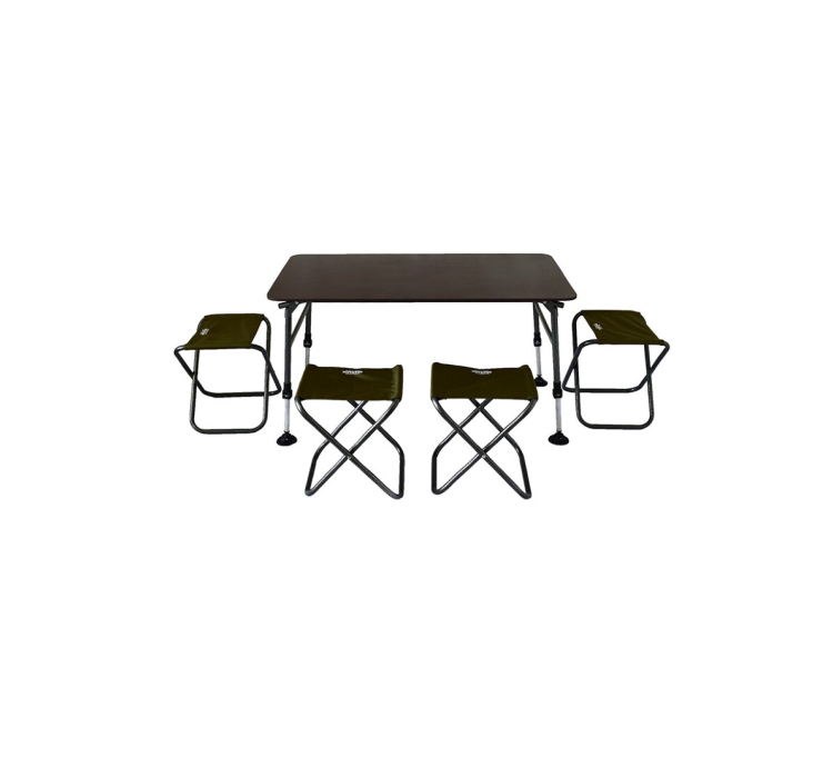 Комплект меблів складний Novator SET-4 (100х60) - 1 Комплект меблів складний Novator SET-4 (100х60) - 1