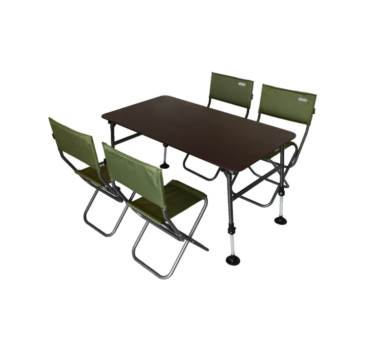 Комплект меблів складний Novator SET-2 (100х60) - 3 Комплект меблів складний Novator SET-2 (100х60) - 3