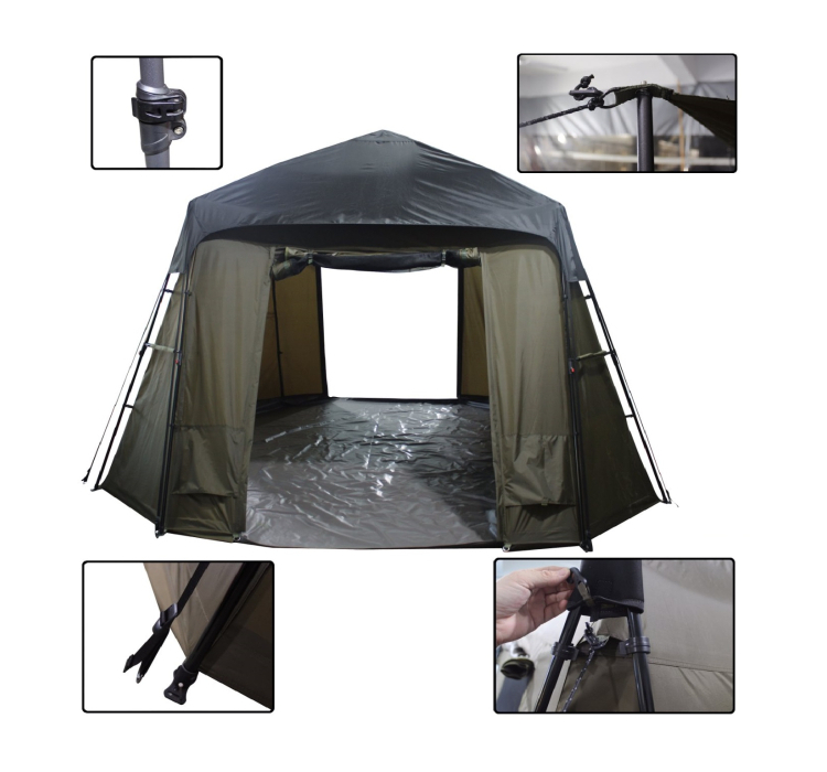 Намет короповий RANGER Gazebo Lux 3-mann (Арт. RA 6665) Намет короповий RANGER Gazebo Lux 3-mann (Арт. RA 6665)