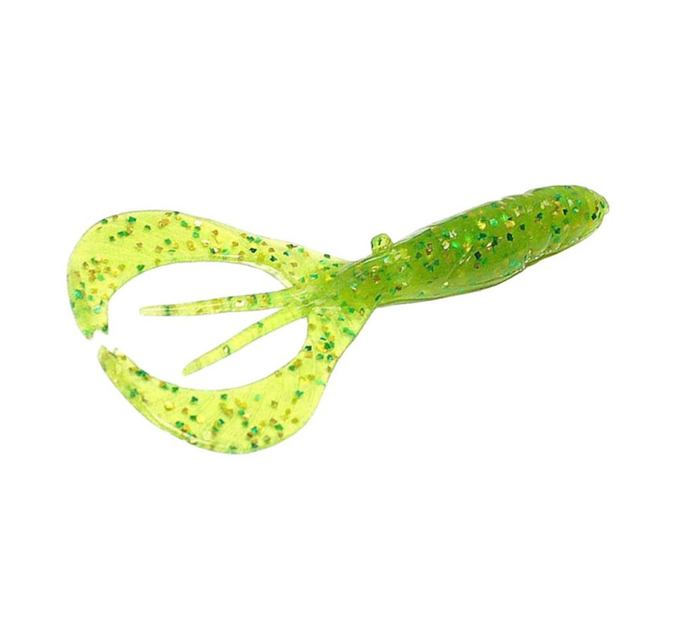 Силіконова приманка Bait Breath SL-Remix Chiby SP 2.4" (10 шт) (Ur200 Chartreuse) - 1 Силіконова приманка Bait Breath SL-Remix Chiby SP 2.4" (10 шт) (Ur200 Chartreuse) - 1