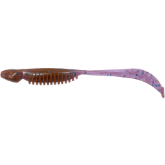 Силіконова приманка Reins Curly Shad 3.5" 606 PINK LOX (14 шт./пач.)