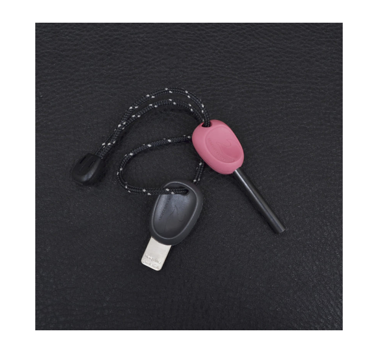 2 в 1 - огниво + свисток LIGHT MY FIRE Swedish FireSteel Scout розовое, блистер - 2 2 в 1 - огниво + свисток LIGHT MY FIRE Swedish FireSteel Scout розовое, блистер - 2