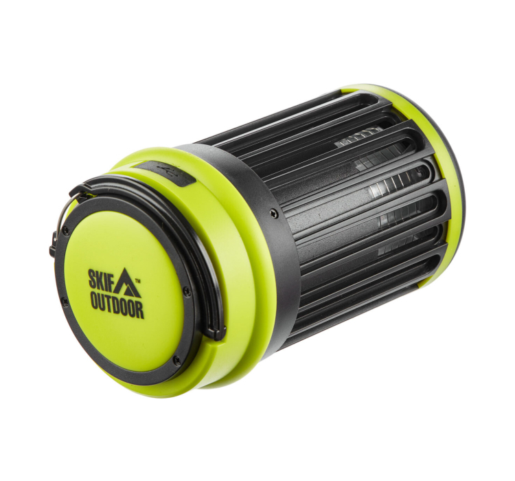 Ліхтар кемпінговий SKIF Outdoor Gaper ц:black/green - 3 Ліхтар кемпінговий SKIF Outdoor Gaper ц:black/green - 3
