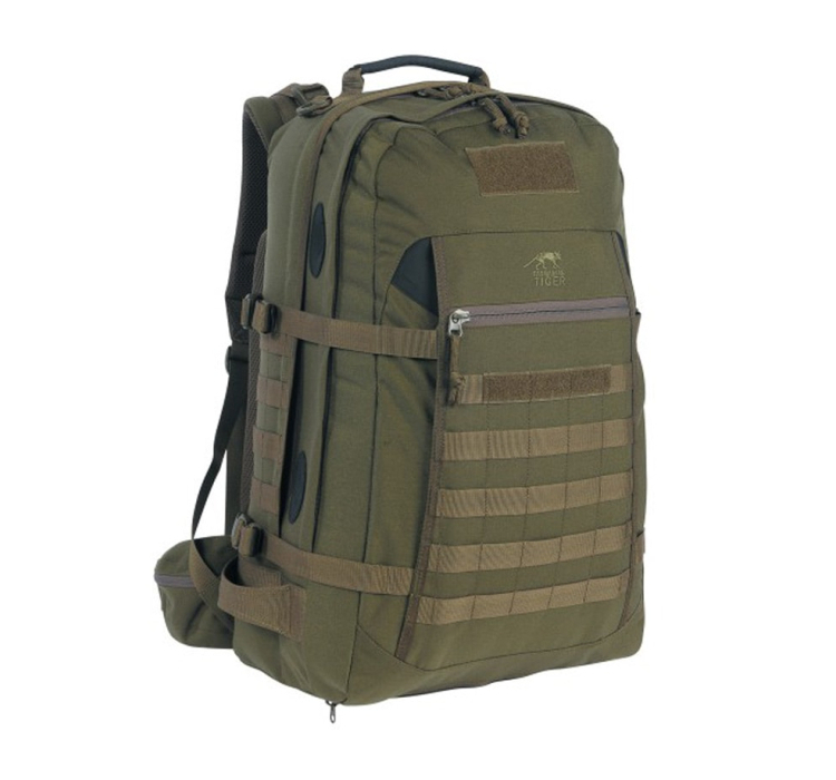 Рюкзак Tasmanian Tiger Mission Pack (37л), зеленый - 1 Рюкзак Tasmanian Tiger Mission Pack (37л), зеленый - 1