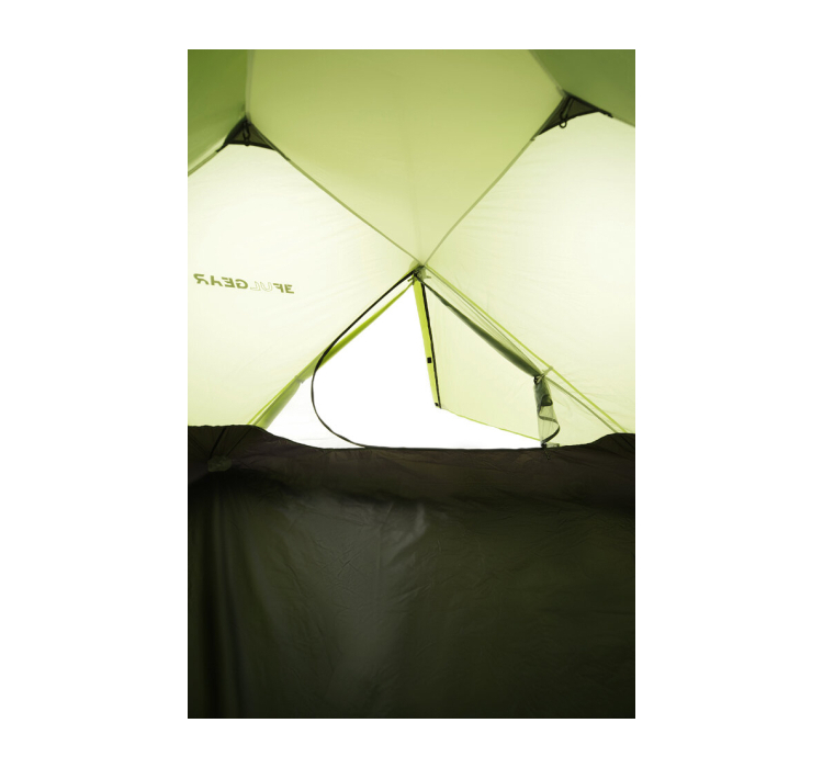 Палатка двухместная 3F Ul Gear Floating Cloud 2 15D 3 season зеленый - 7 Палатка двухместная 3F Ul Gear Floating Cloud 2 15D 3 season зеленый - 7