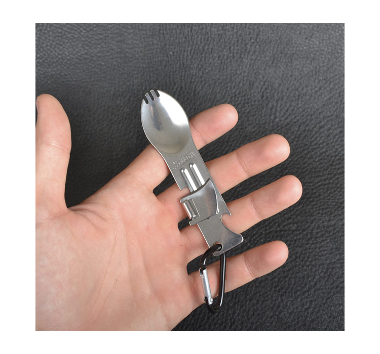 3 в 1 - ложка + виделка + відкривачка Marbles Camper's Best Friend - 7 3 в 1 - ложка + виделка + відкривачка Marbles Camper's Best Friend - 7