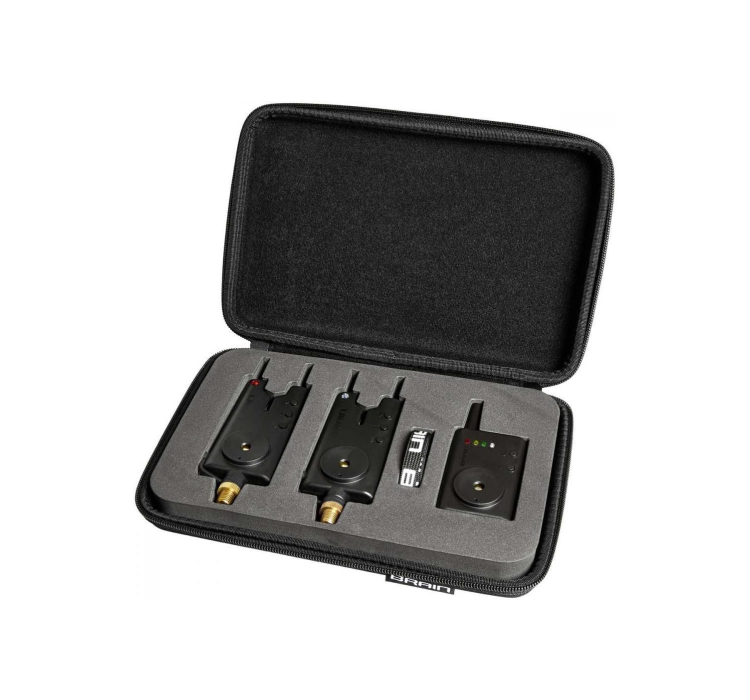 Набір сигналізаторів Brain Wireless Bite Alarm B-1 2+1 - 2 Набір сигналізаторів Brain Wireless Bite Alarm B-1 2+1 - 2
